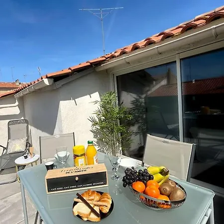 Lejlighed Charme Urbain Sous Les Toits-terrasse/clim/parking Béziers